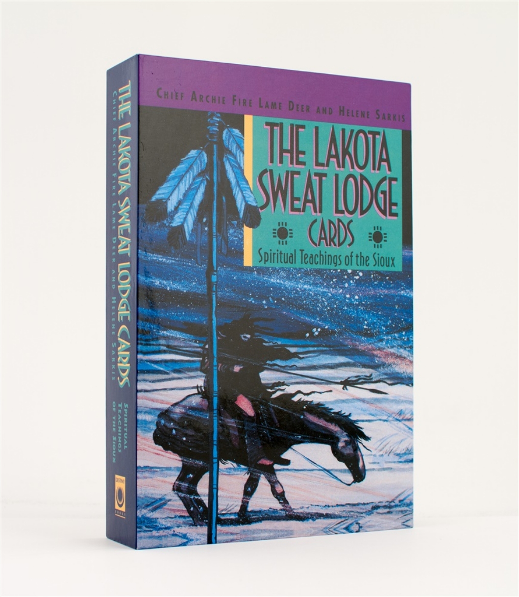 Picture of Lakota Sweat Lodge Cards: Spiritual Teachings Of The Sioux (