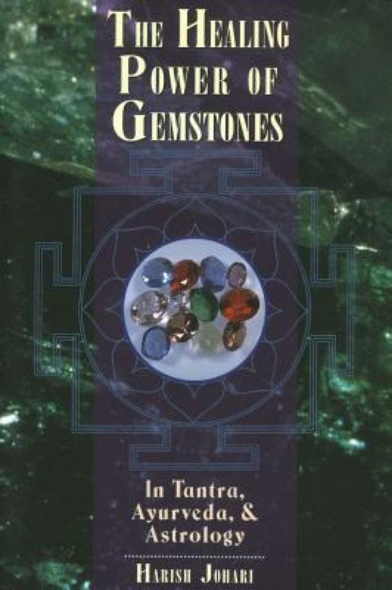 Picture of Healing power of gemstones - in tantra, ayurveda and astrology