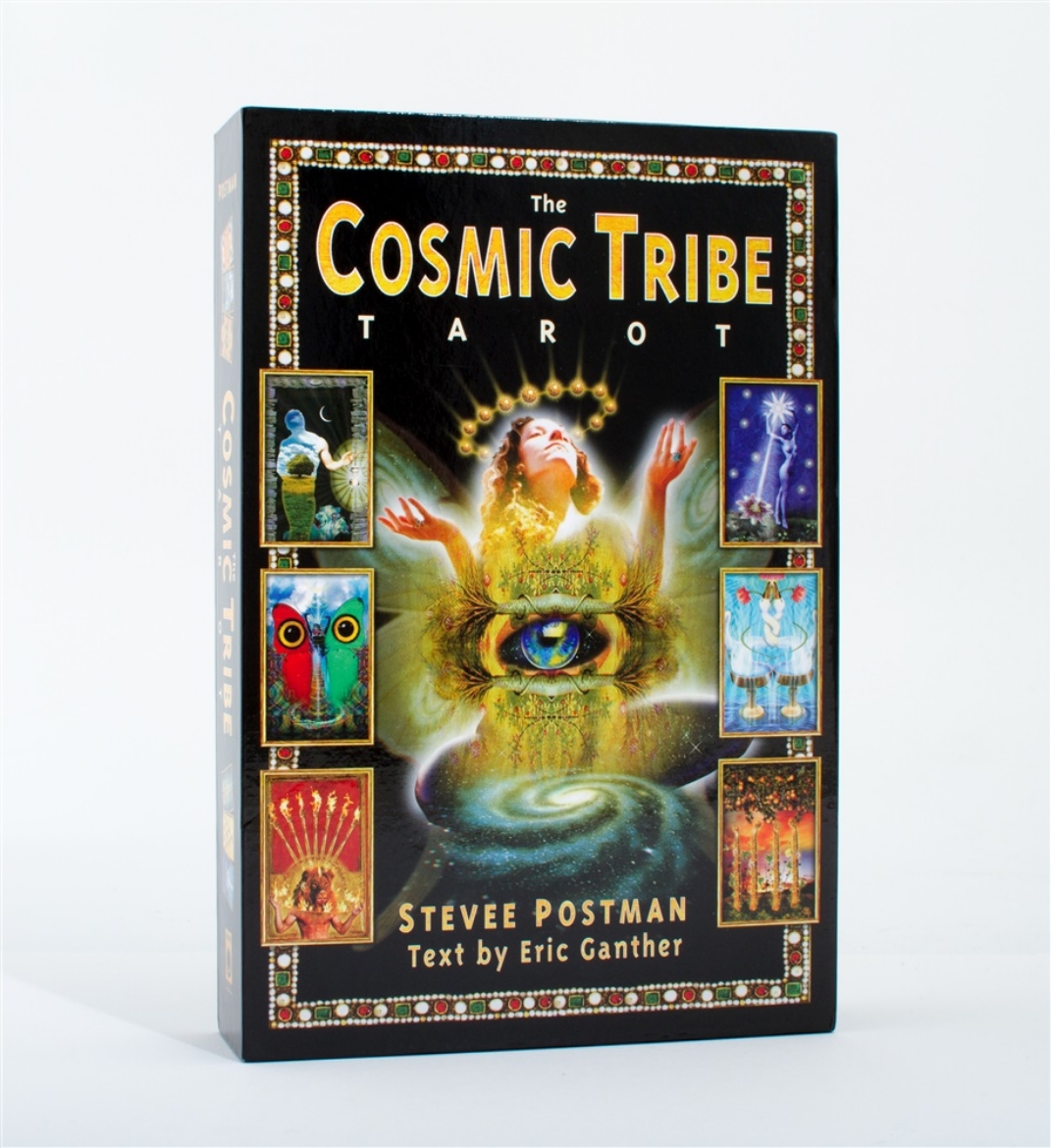 Picture of Cosmic Tribe Tarot (Book With 90 B&W Illustrations; 80 Card,