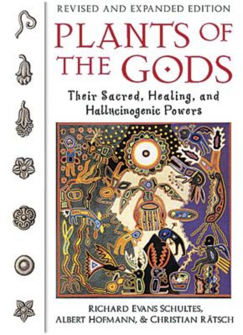 Picture of Plants of the gods - their sacred healing and hallucinogenic powers  revise