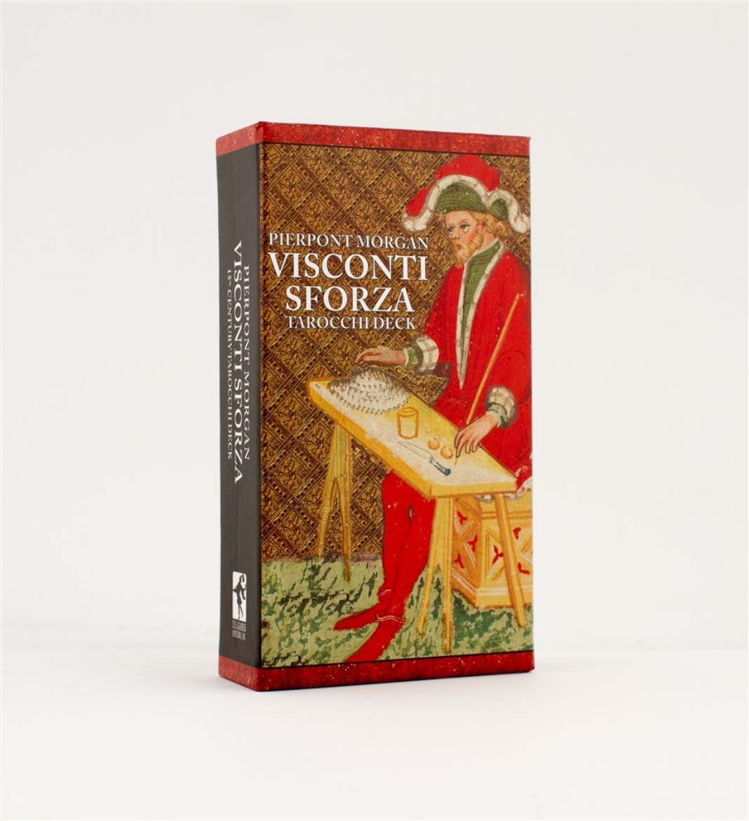 Picture of Visconti Sforza Pierpont Morgan Tarocchi Deck