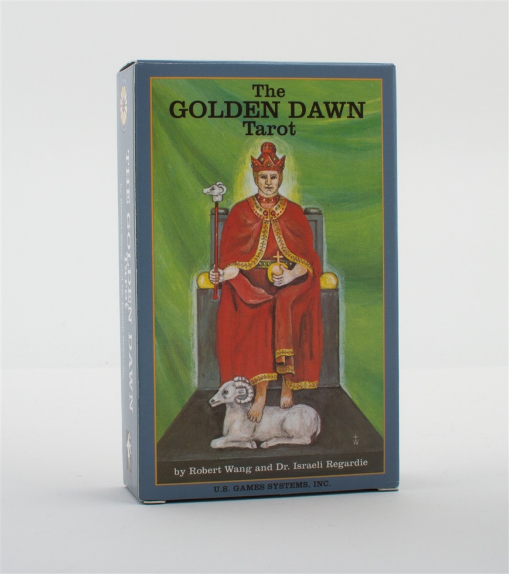 Picture of Golden Dawn Tarot Deck: Based Upon the Esoteric Designs of the Secret Order of the Golden Dawn