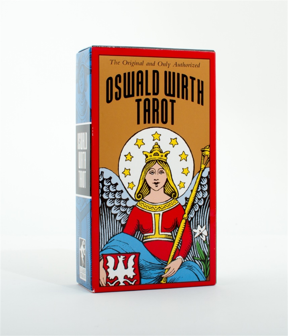 Picture of Oswald Wirth Tarot Deck