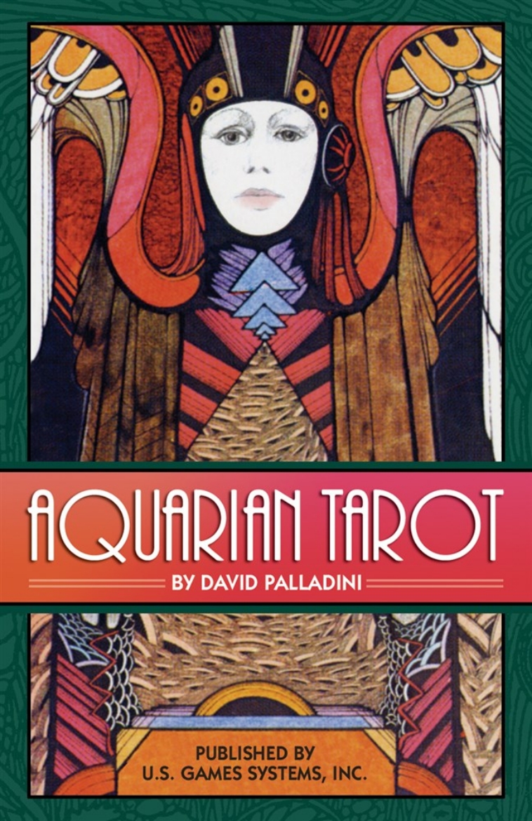 Picture of Aquarian Tarot Deck