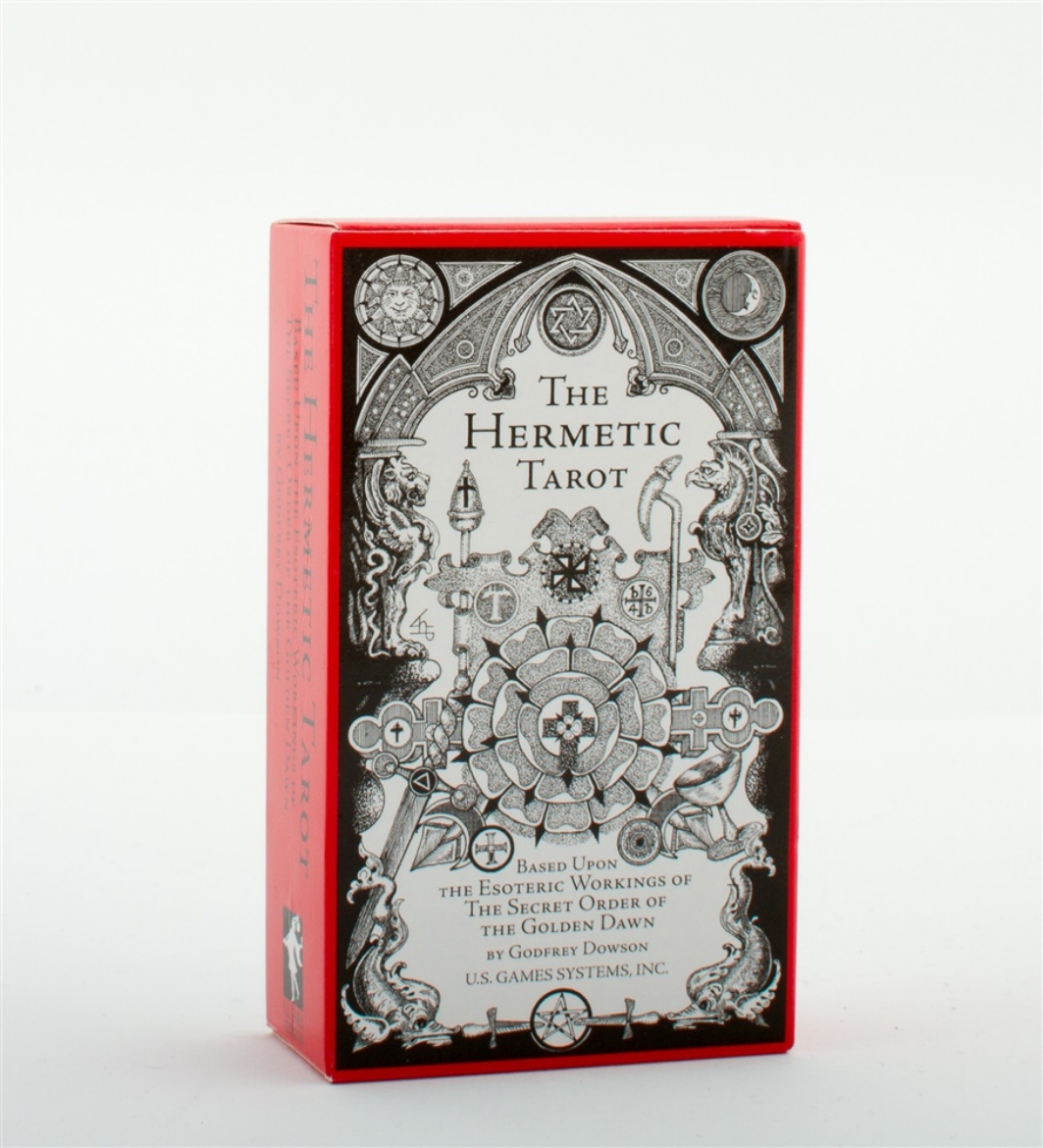 Picture of Hermetic tarot deck