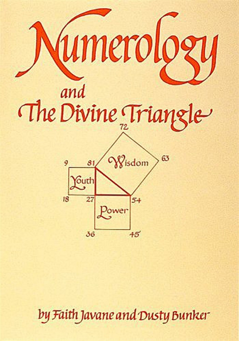 Picture of Numerology and the divine triangle