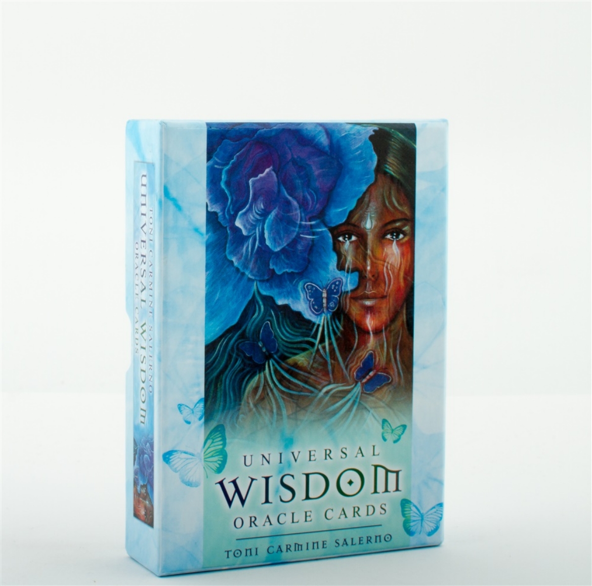 Picture of Universal Wisdom Oracle Cards : Book and Oracle Card Set