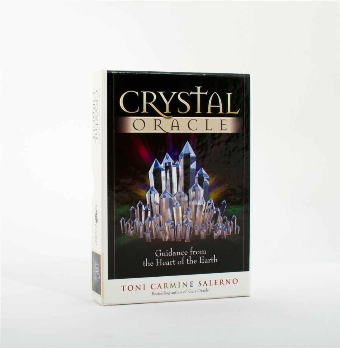 Picture of Crystal Oracle : Guidance From the Heart of the Earth