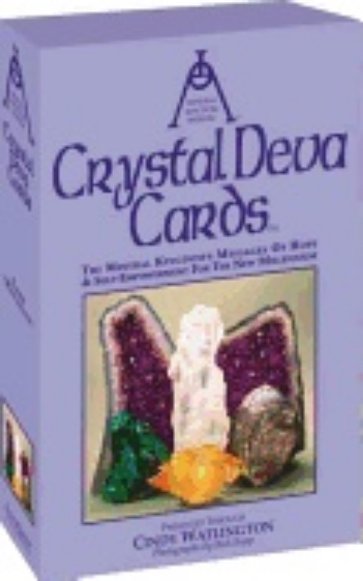 Picture of Crystal Deva Cards: The Mineral Kingdom's Messages...New Mil