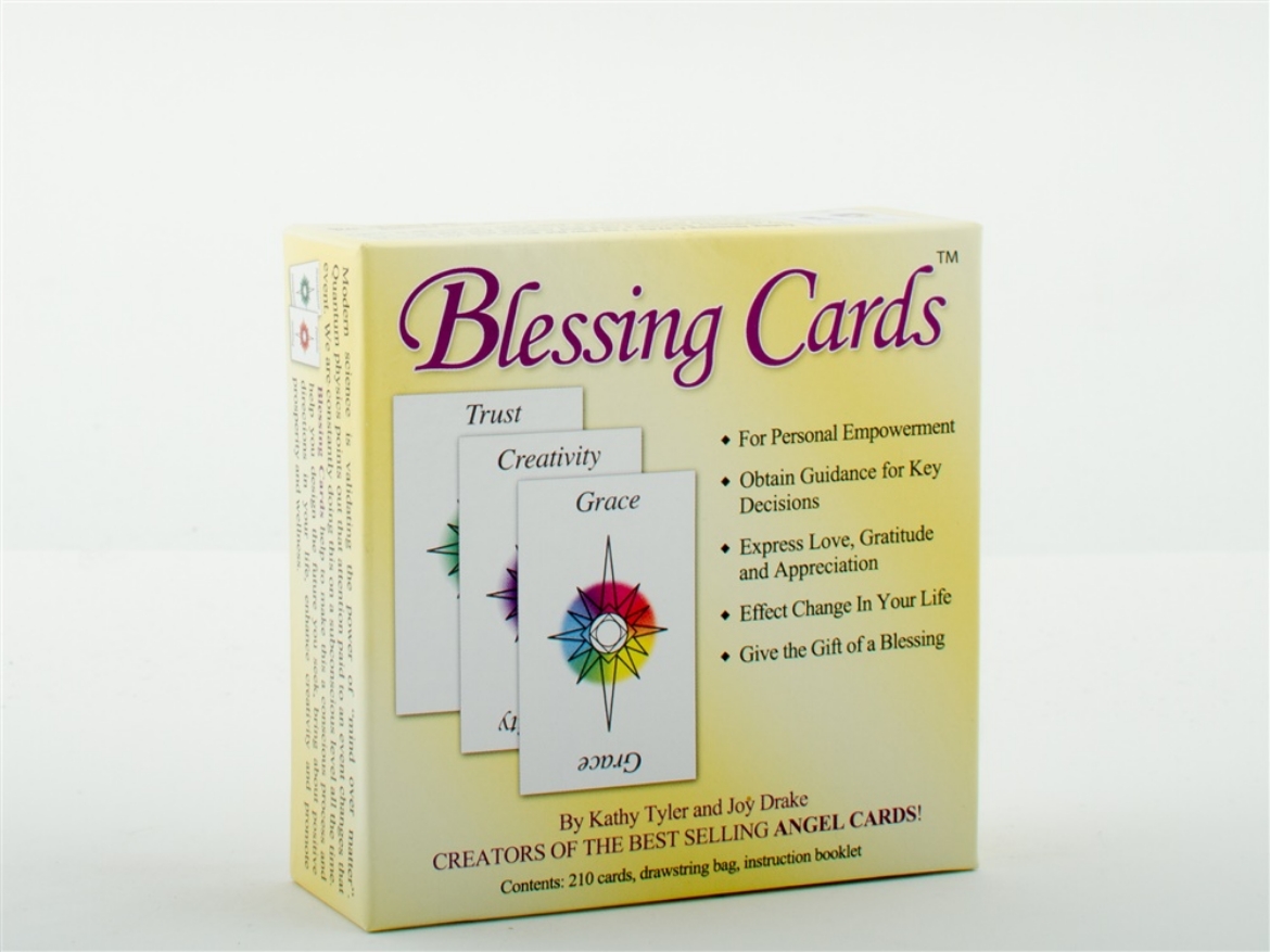 Picture of Blessing Cards: Communicate Your Love, Gratitude And Caring (210 Cards; Comes With Organdy Drawstrin