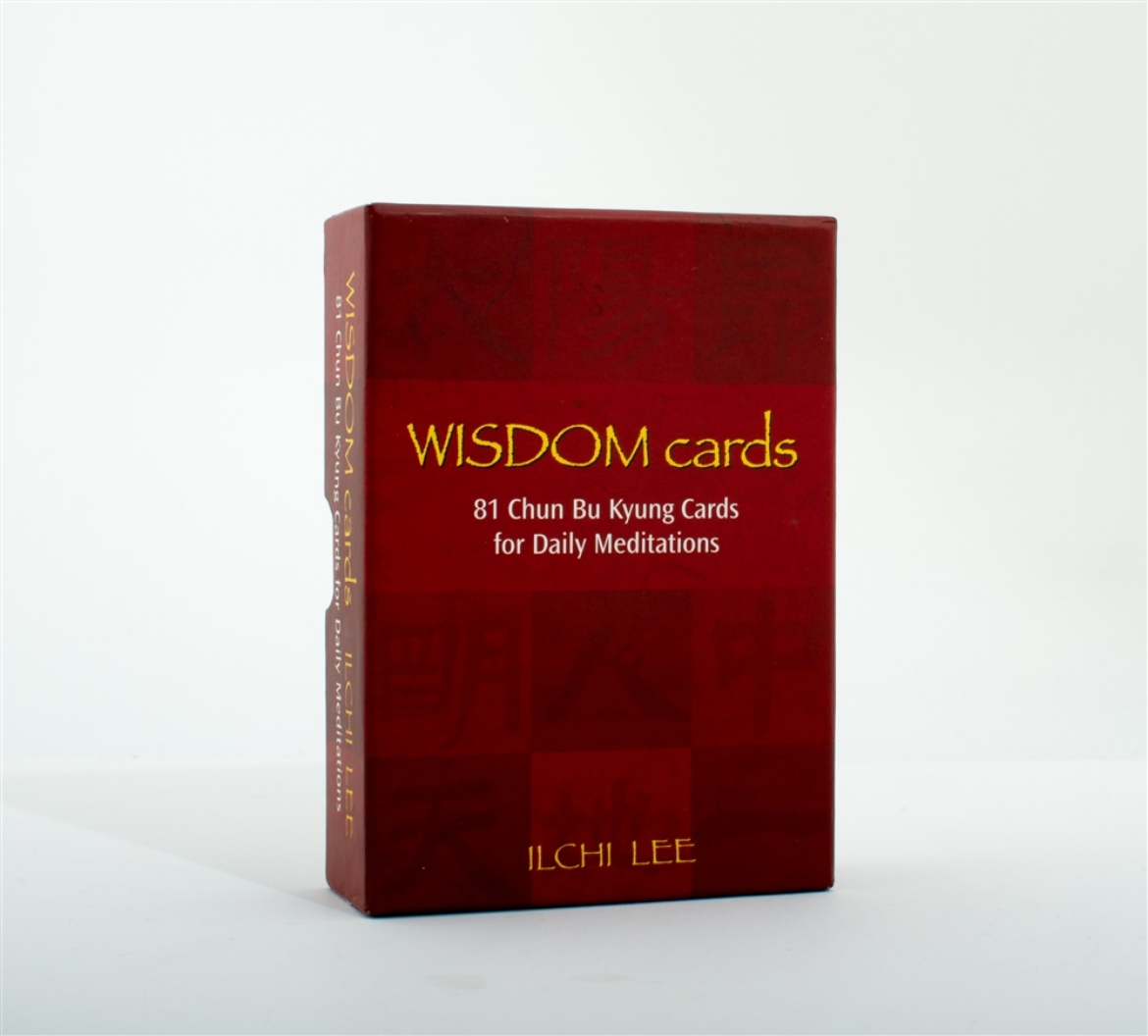 Picture of Wisdom Cards: 81 Chun-Bu-Kyung Cards For Daily Meditation (81-Card Deck & Two Instruction Cards)