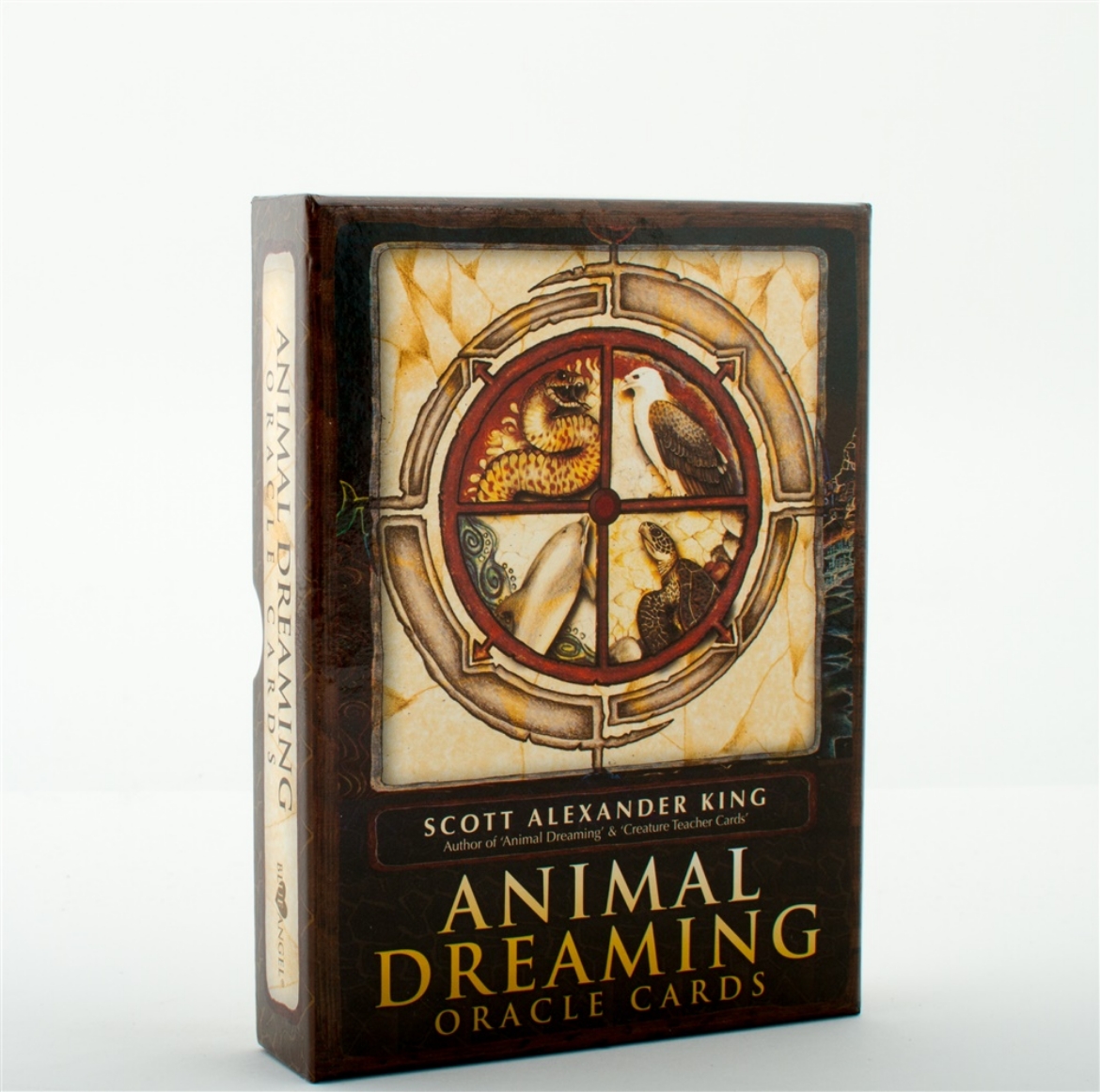 Picture of Animal Dreaming Oracle (Featuring 45 Cards & 132 Page Guidebook) (Deck)