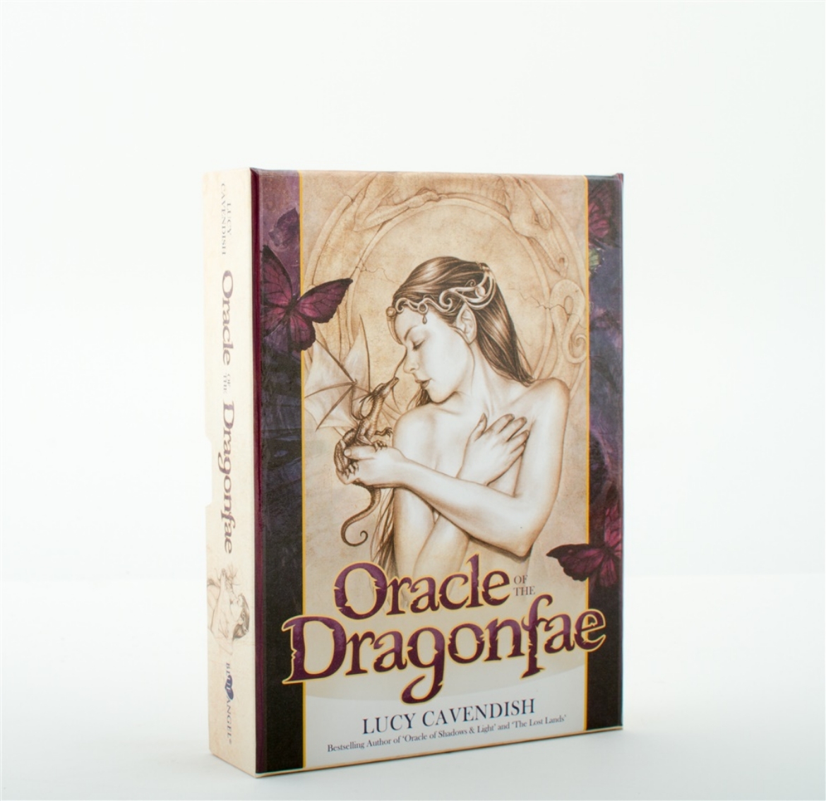 Picture of Oracle of the dragonfae - oracle card and book set