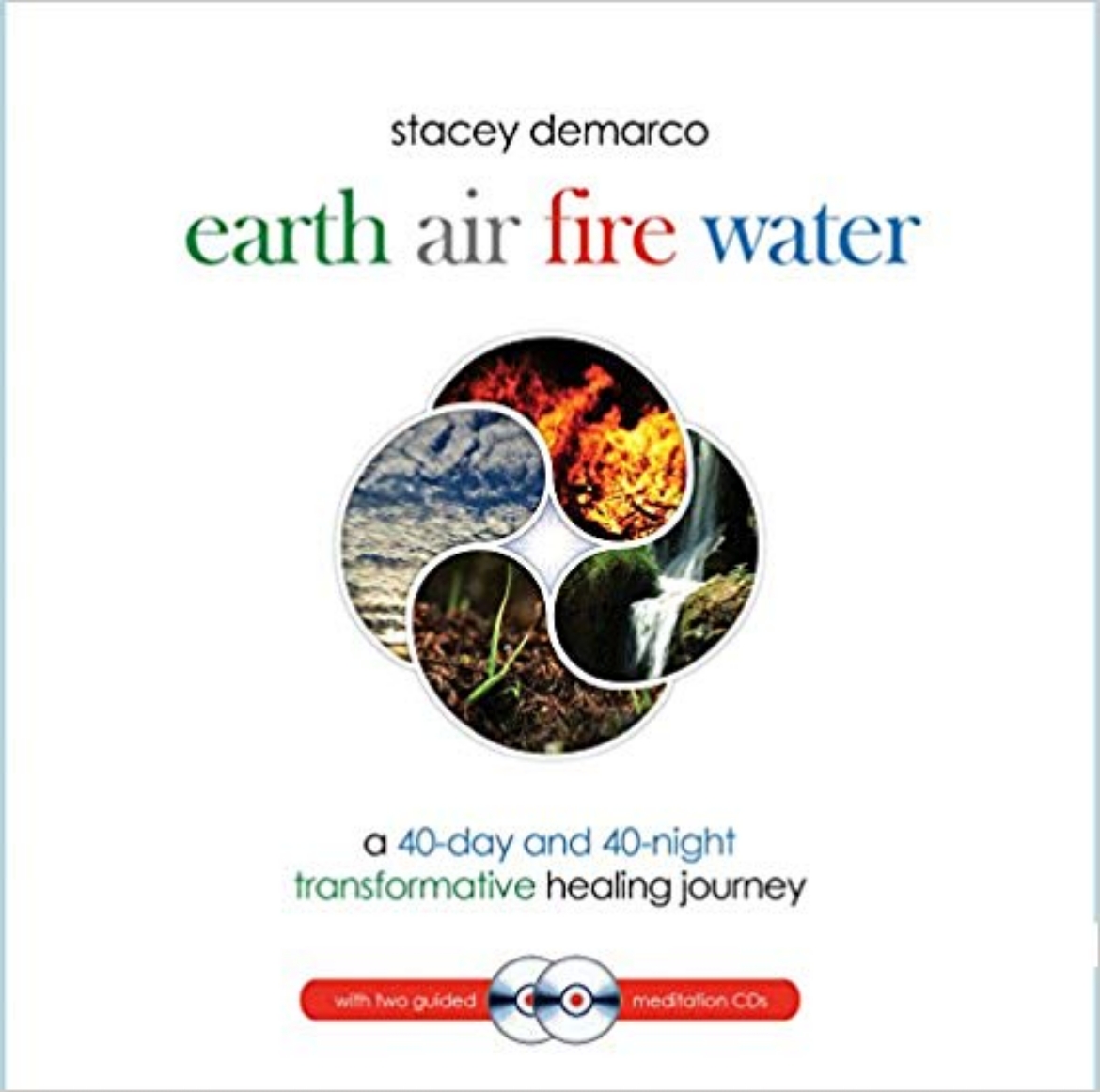 Picture of Earth Air Fire Water : A 40-Day and 40-Night Transformative Healing Journey