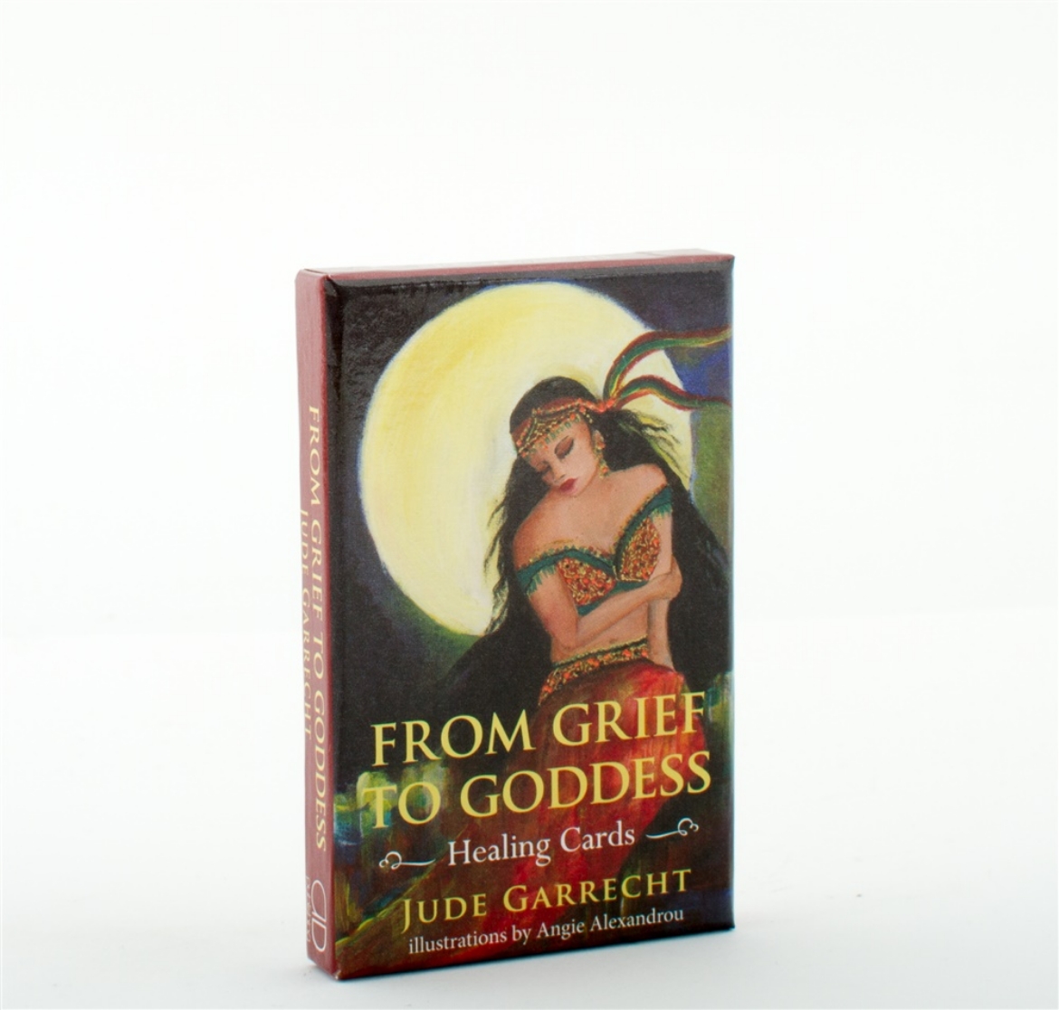 Picture of From Grief To Goddess Healing Cards