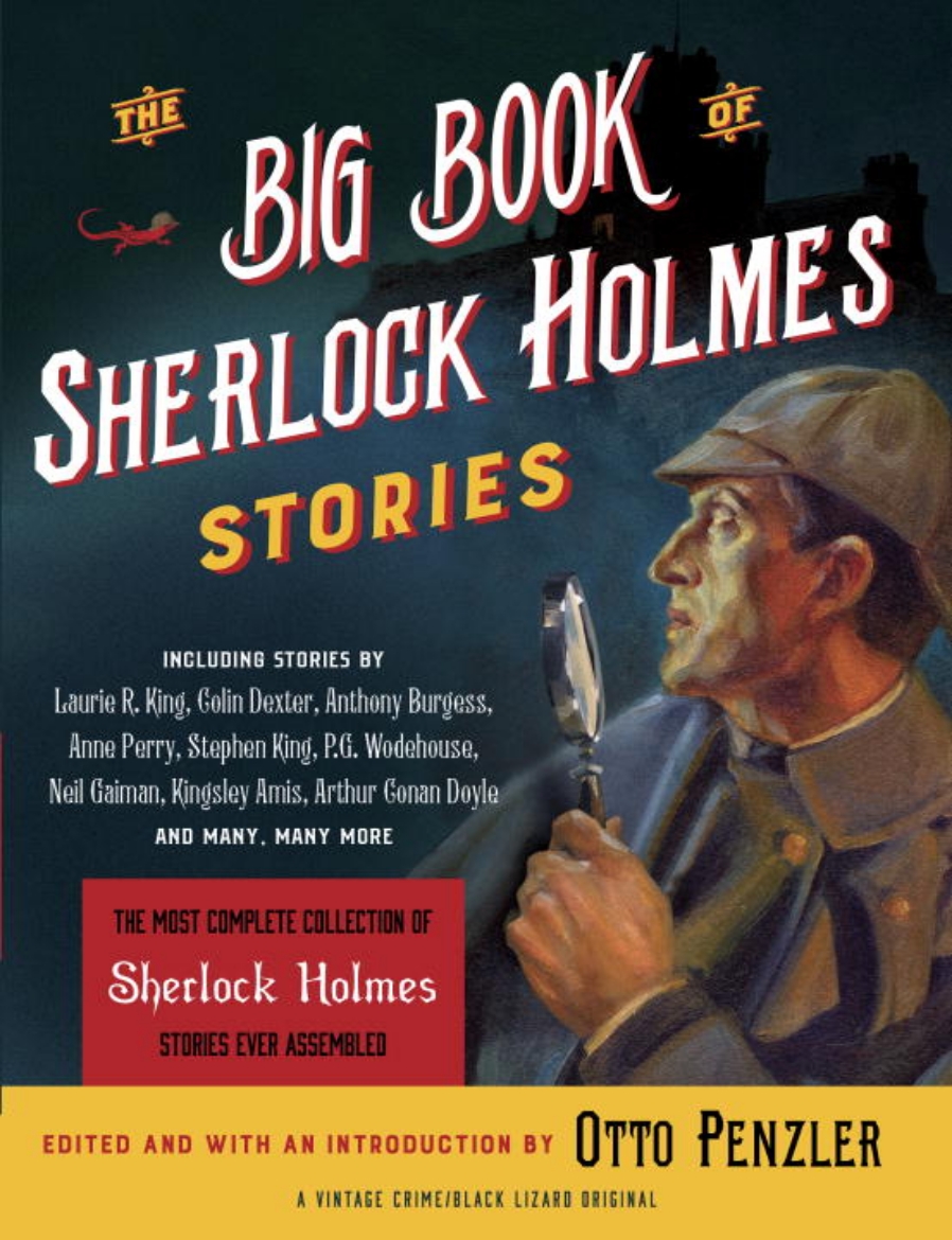 Picture of The Big Book of Sherlock Holmes Stories