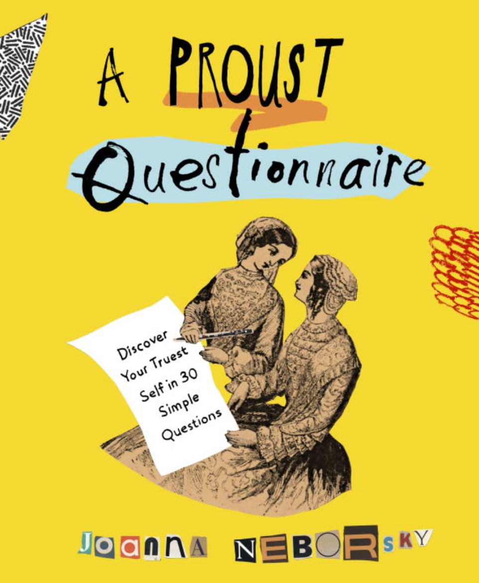 Picture of A Proust Questionnaire