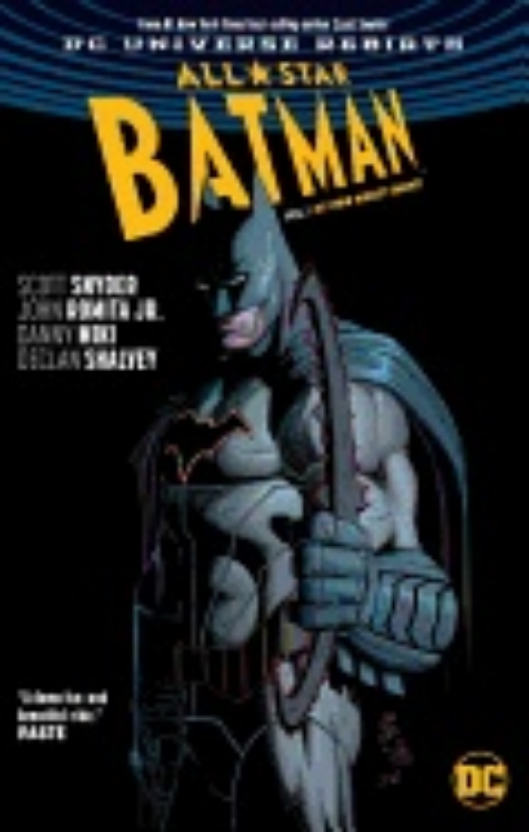 Picture of All-star batman vol. 1 my own worst enemy (rebirth)