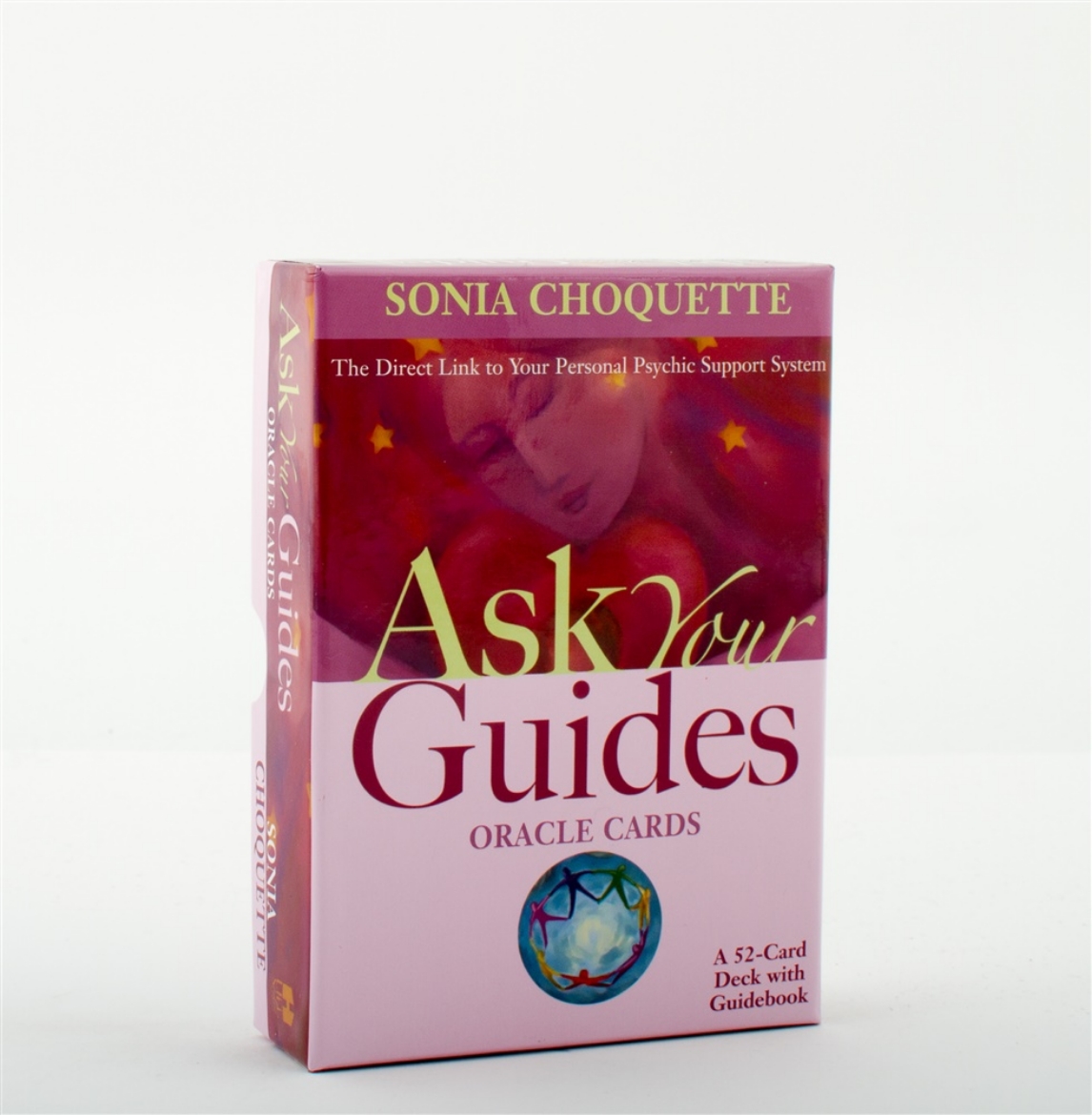 Picture of Ask your guides oracle cards