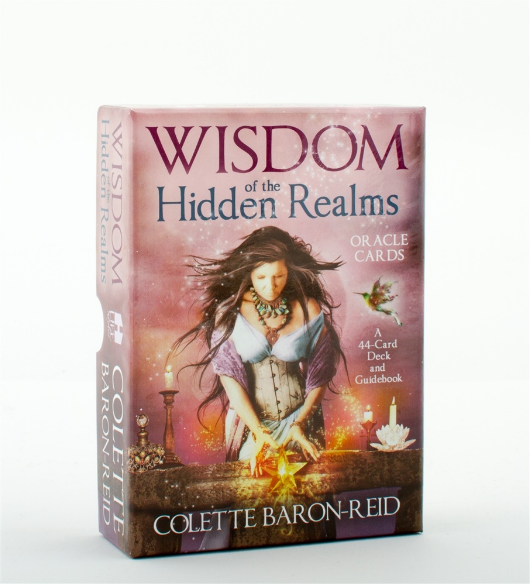 Picture of Wisdom of the hidden realms oracle cards