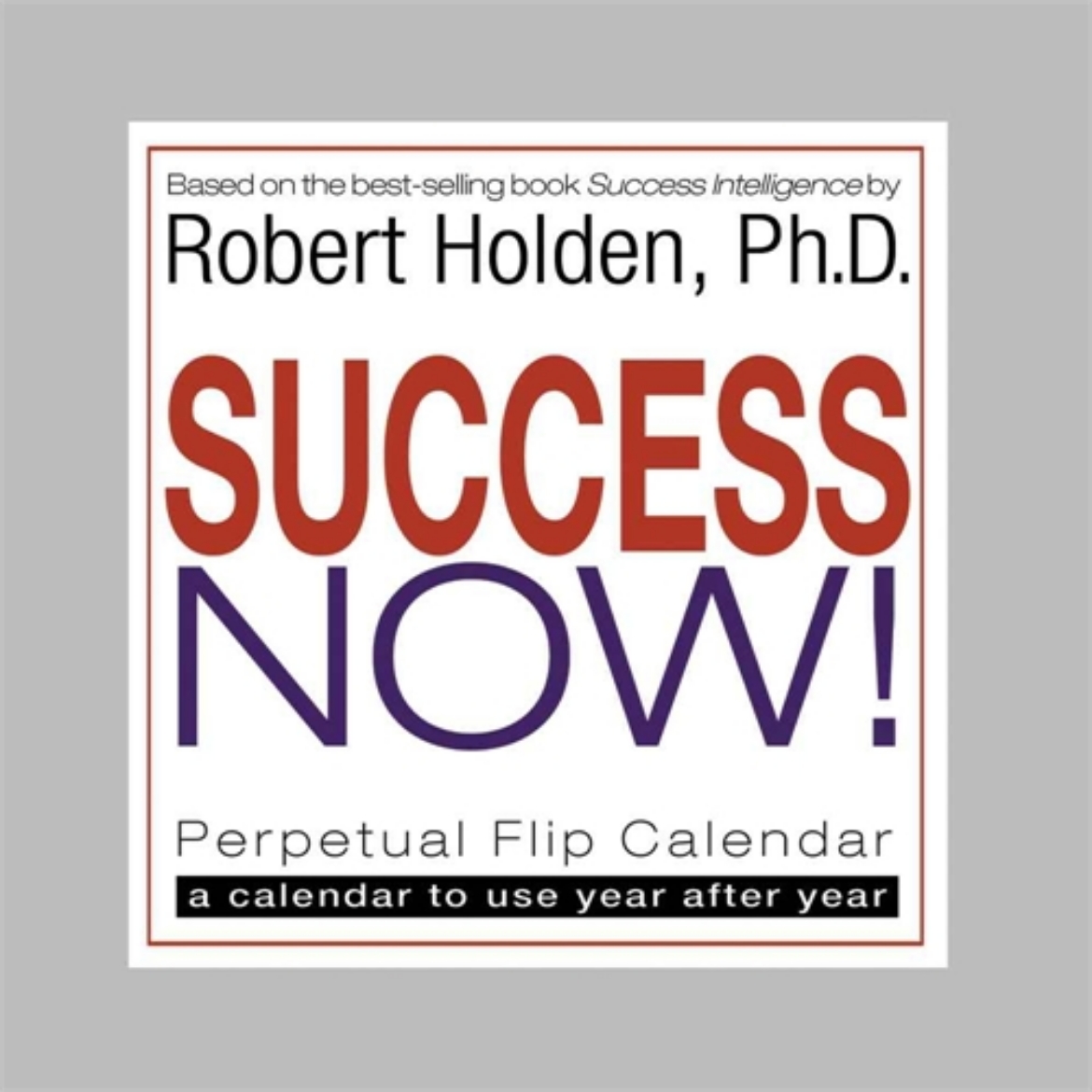 Picture of Success Now! Perpetual Flip Calendar