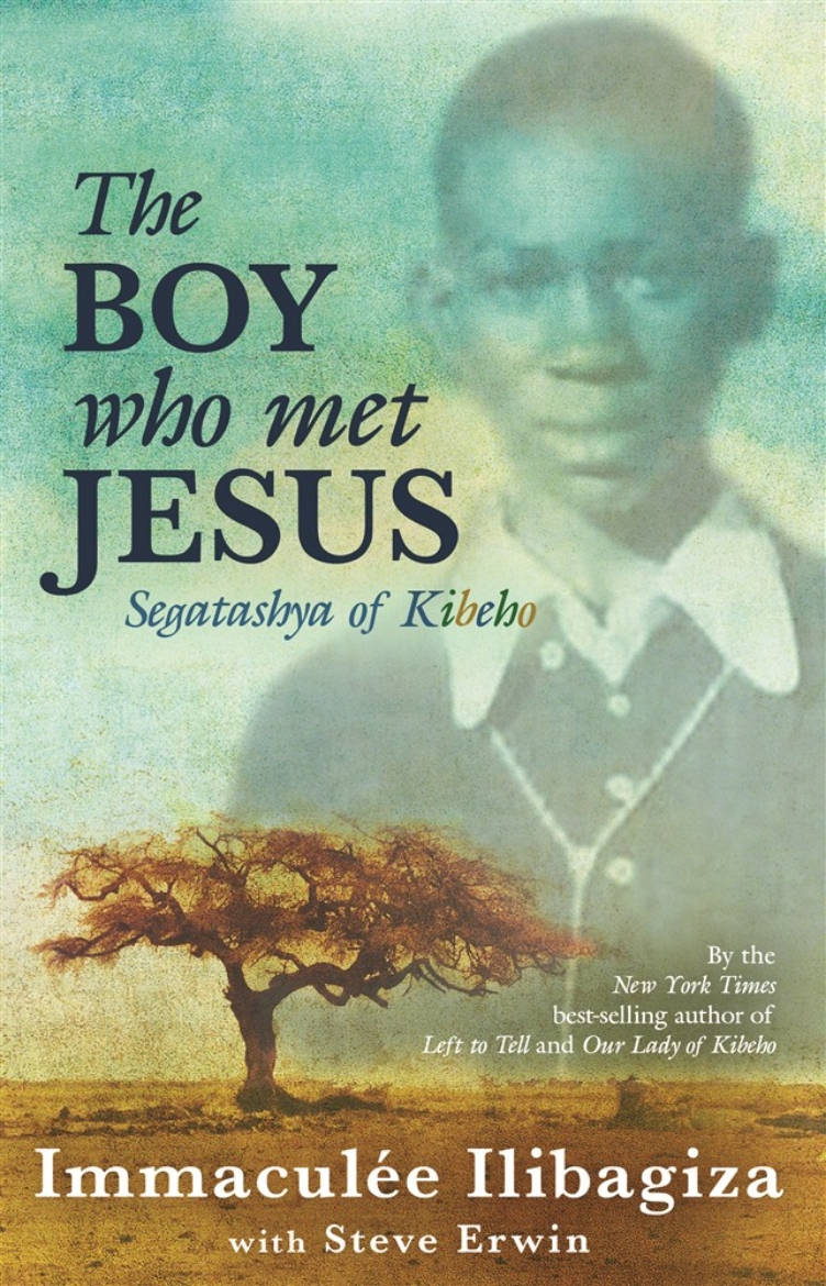 Picture of Boy who met jesus - segatashya emmanuel of kibeho