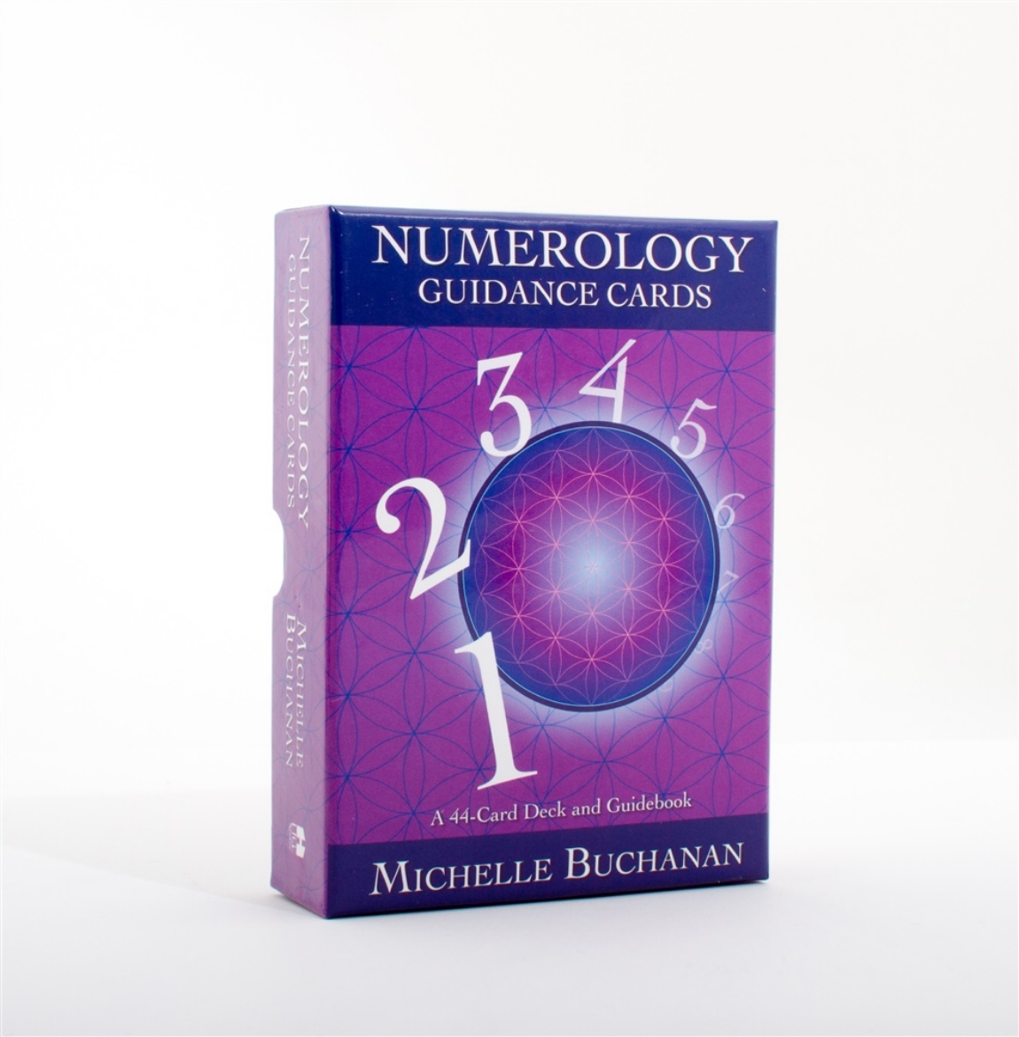 Picture of Numerology guidance cards - a 44-card deck and guidebook