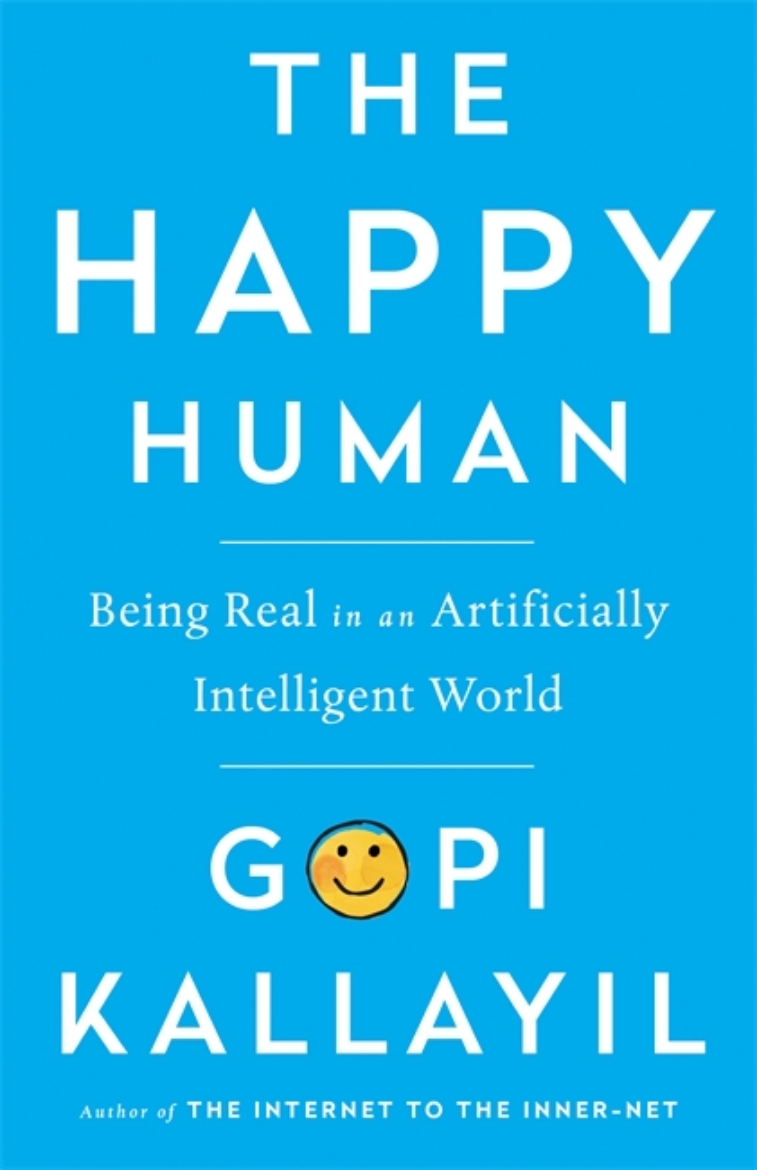 Picture of Happy human - being real in an artificially intelligent world