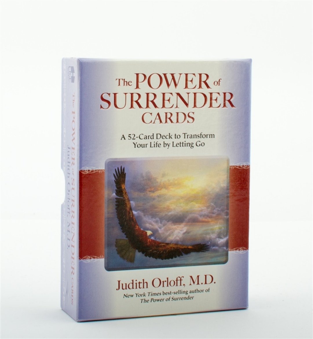 Picture of The Power of Surrender Cards: A 52-Card Deck to Transform Your Life by Letting Go