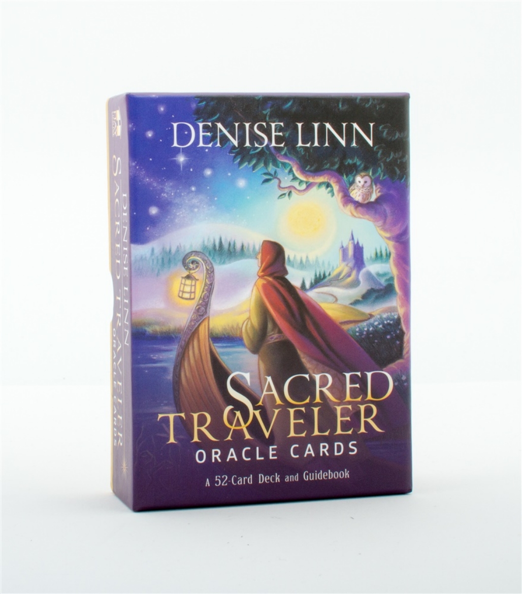 Picture of Sacred Traveler Oracle Cards