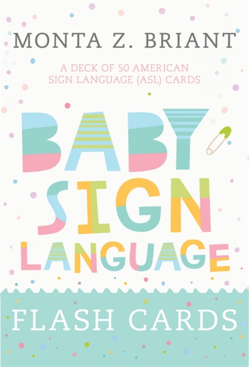 Picture of Baby Sign Language Flash Cards