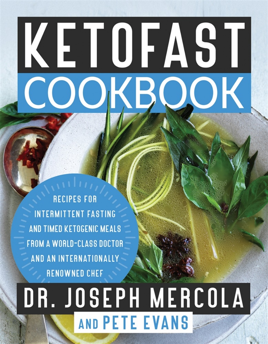 Picture of KetoFast Cookbook