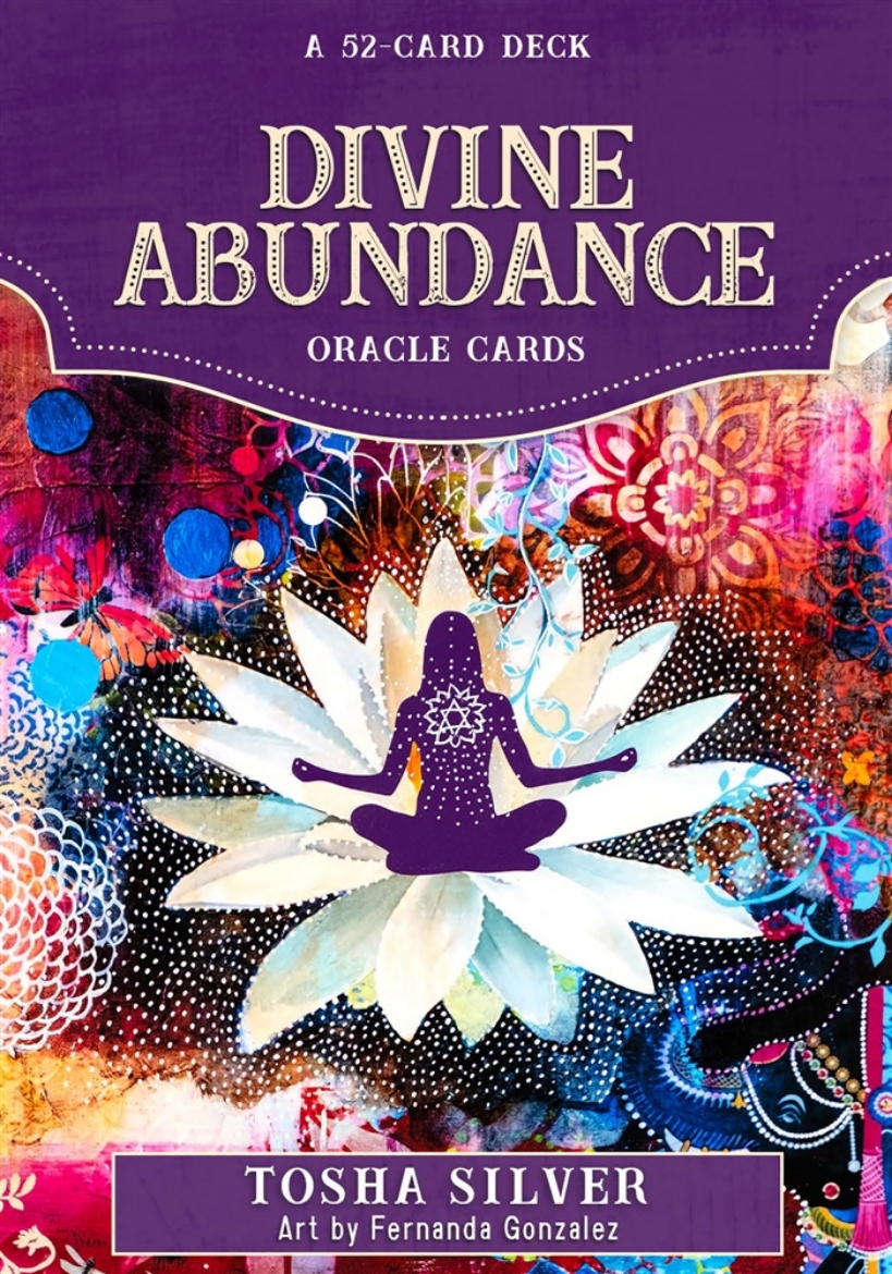 Picture of Divine Abundance Oracle Cards