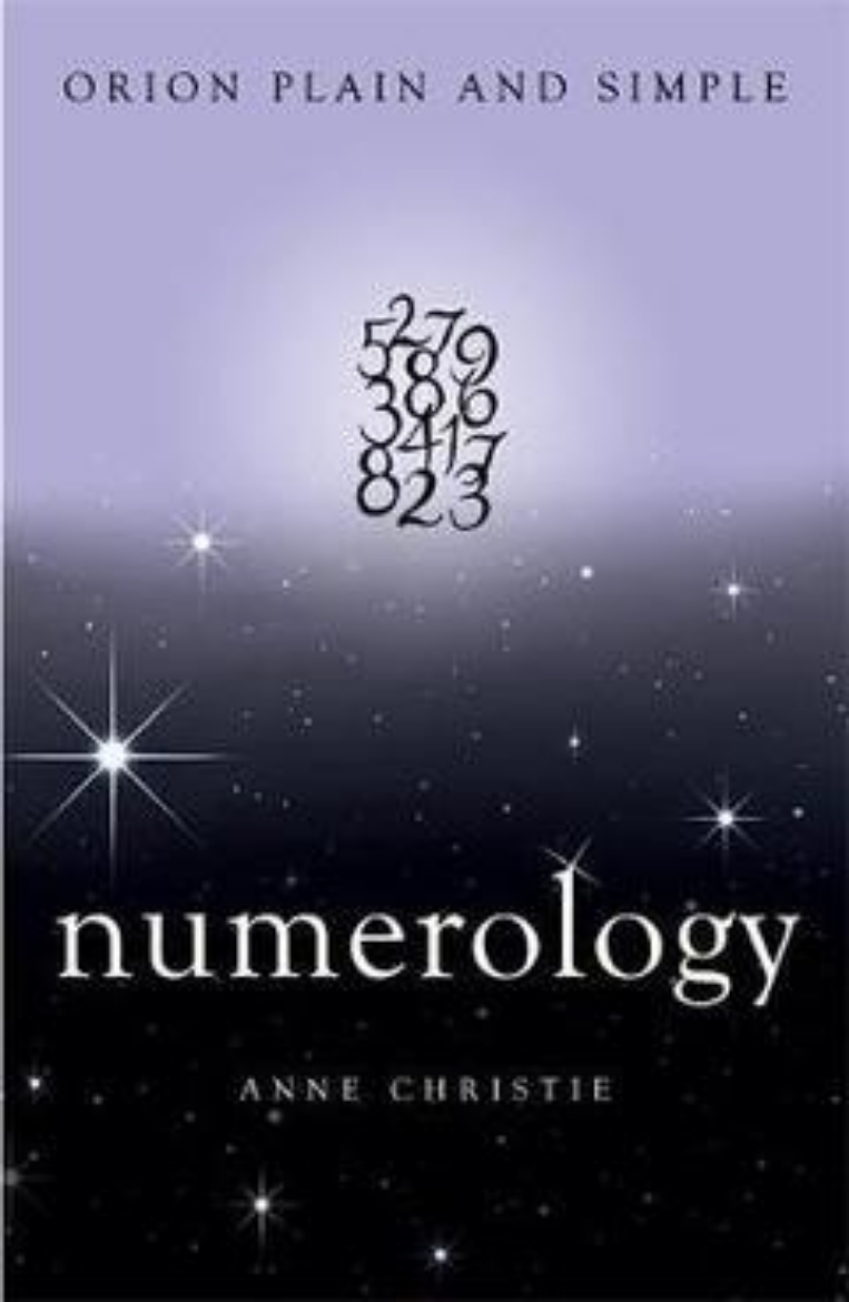 Picture of Numerology, orion plain and simple