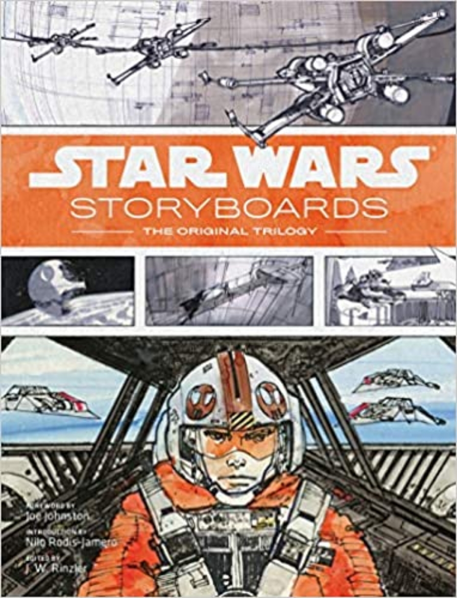 Picture of Star wars storyboards: the original trilogy - the original trilogy