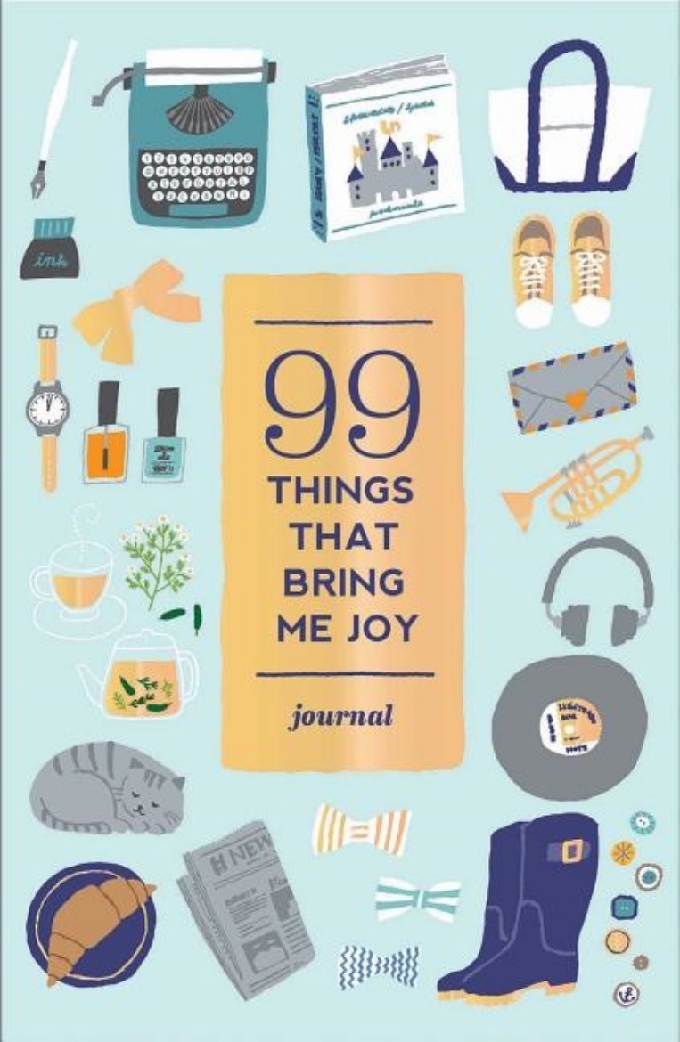 Picture of 99 things that bring me joy (guided journal)