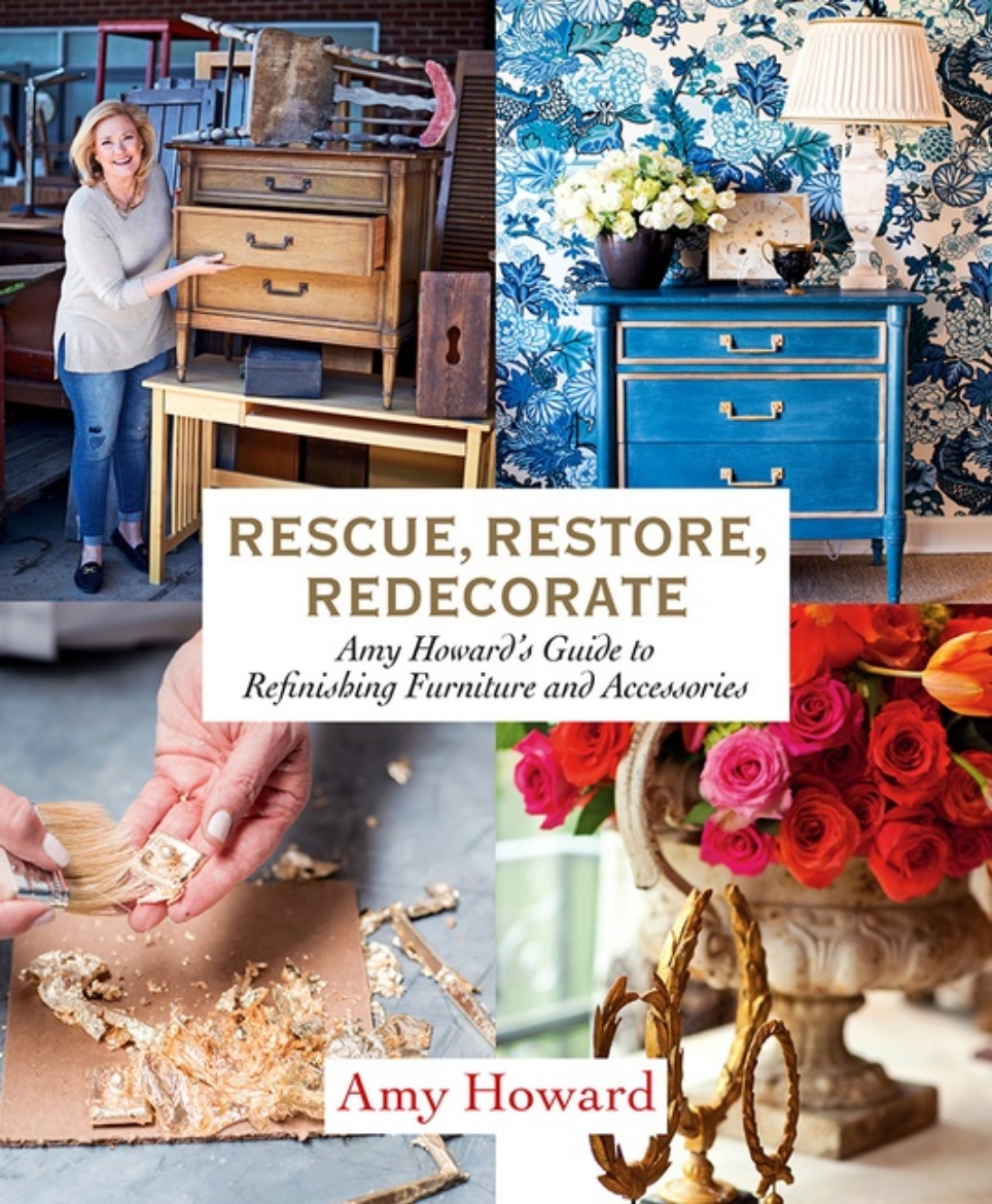 Picture of Rescue, restore, redecorate - amy howards guide to refinishing furniture an