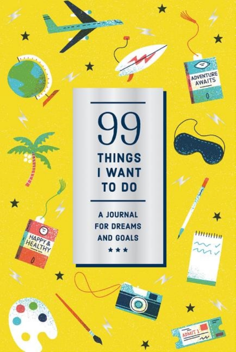 Picture of 99 Things I Want to Do (Guided Journal)