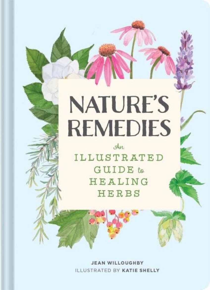 Picture of Natures remedies - an illustrated guide to healing herbs