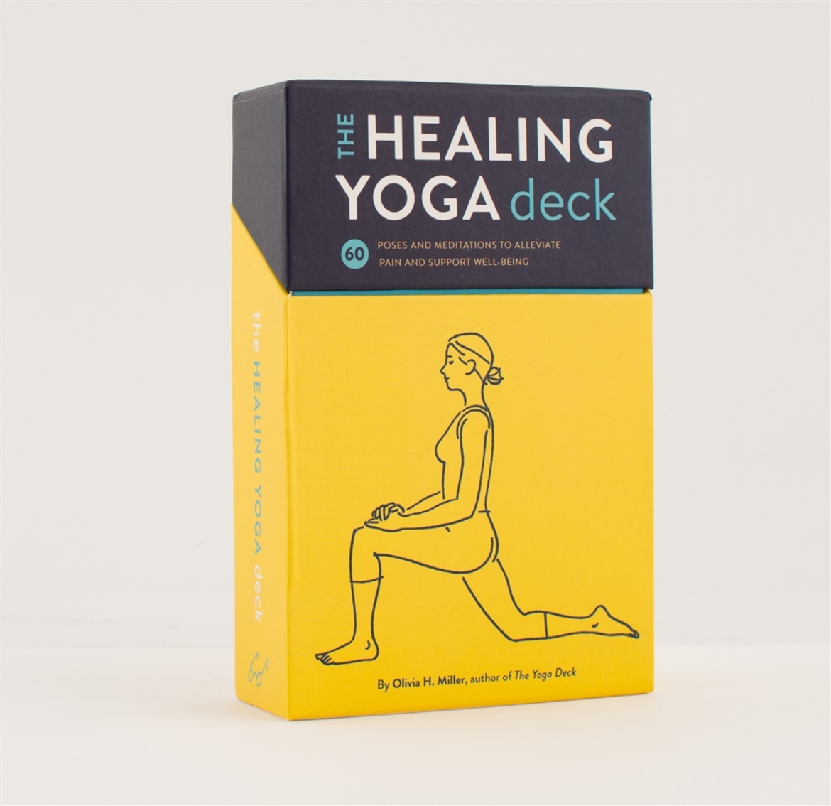 Picture of The Healing Yoga Deck: 60 Poses and Meditations to Alleviate Pain and Support Well-Being