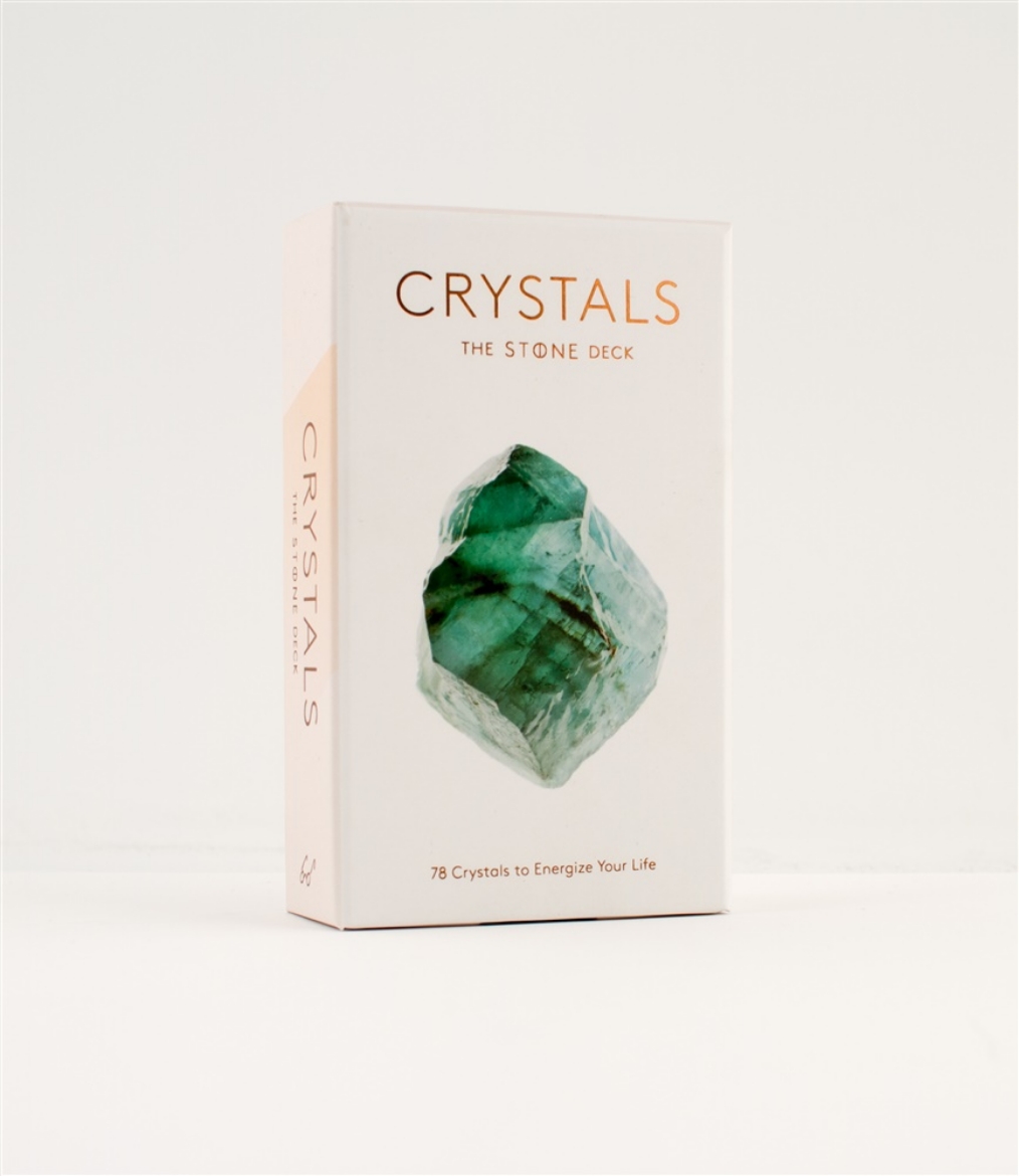 Picture of Crystals: The Stone Deck: 78 Crystals to Energize Your Life