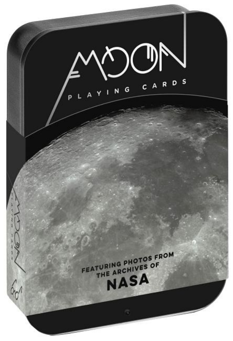 Picture of Moon Playing Cards