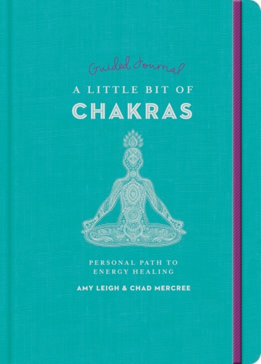 Picture of Little Bit of Chakras Guided Journal, A