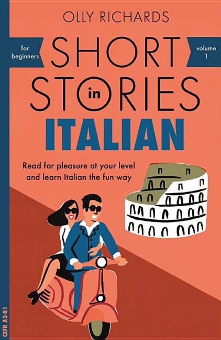 Picture of Short stories in italian for beginners - read for pleasure at your level, e