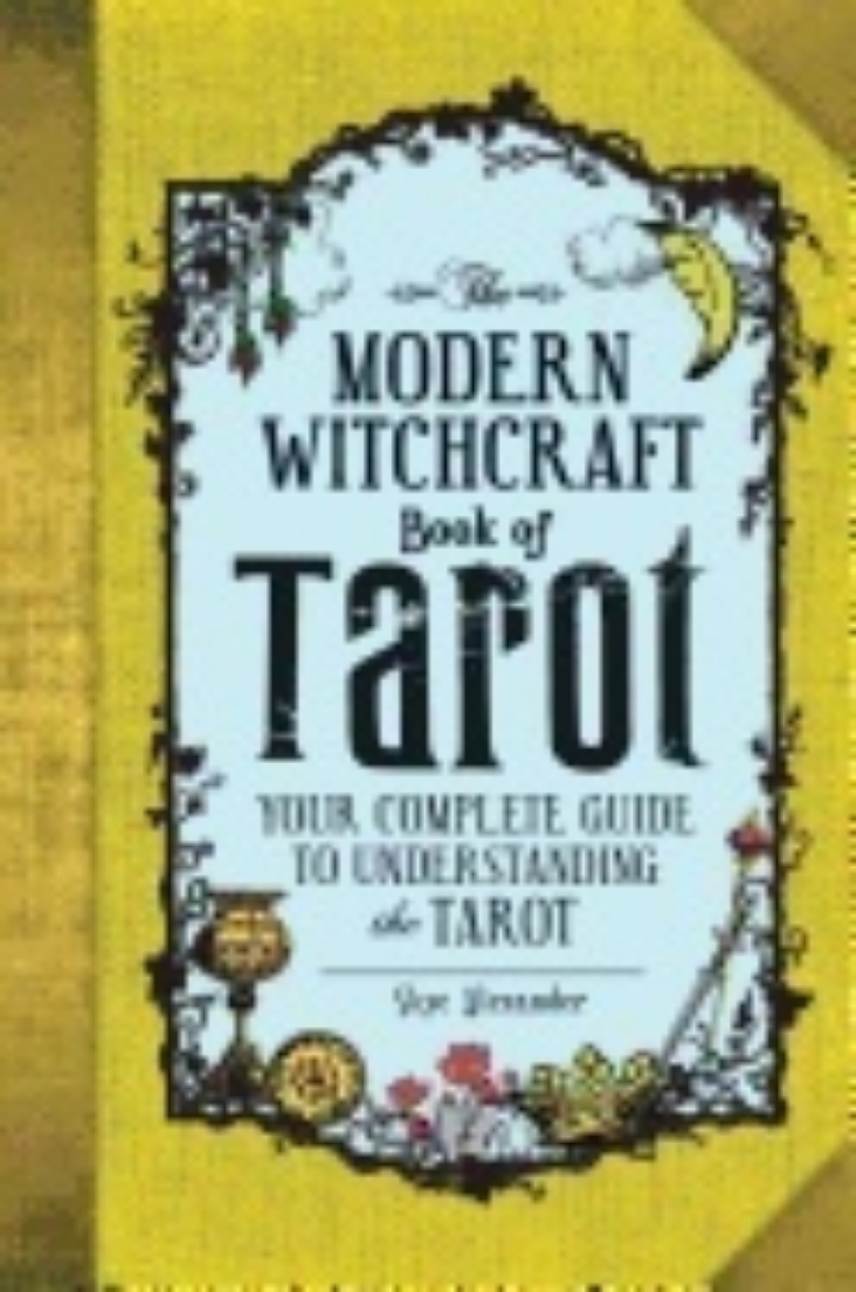 Picture of Modern witchcraft book of tarot - your complete guide to understanding the