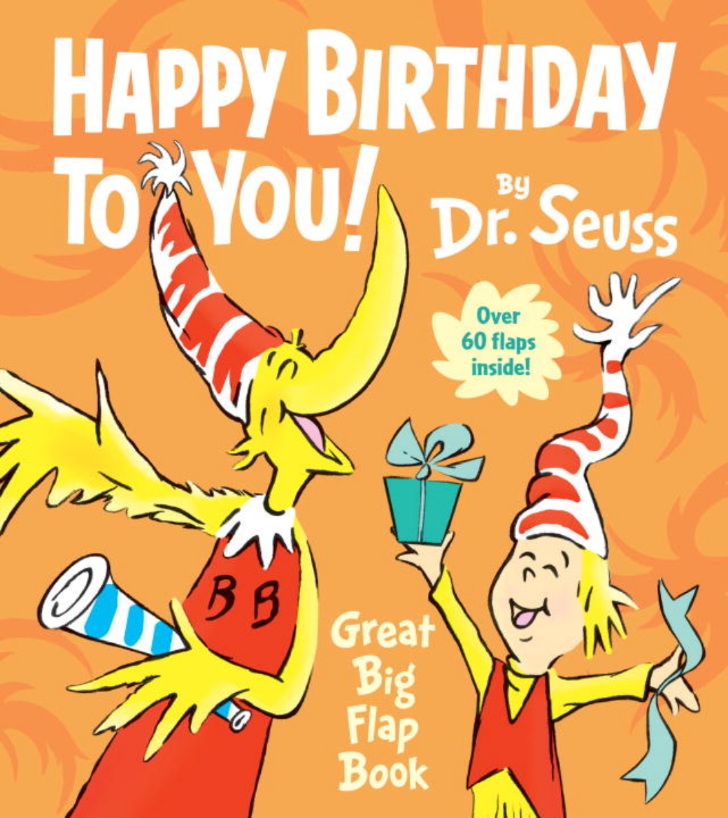 Picture of Happy Birthday to You! Great Big Flap Book