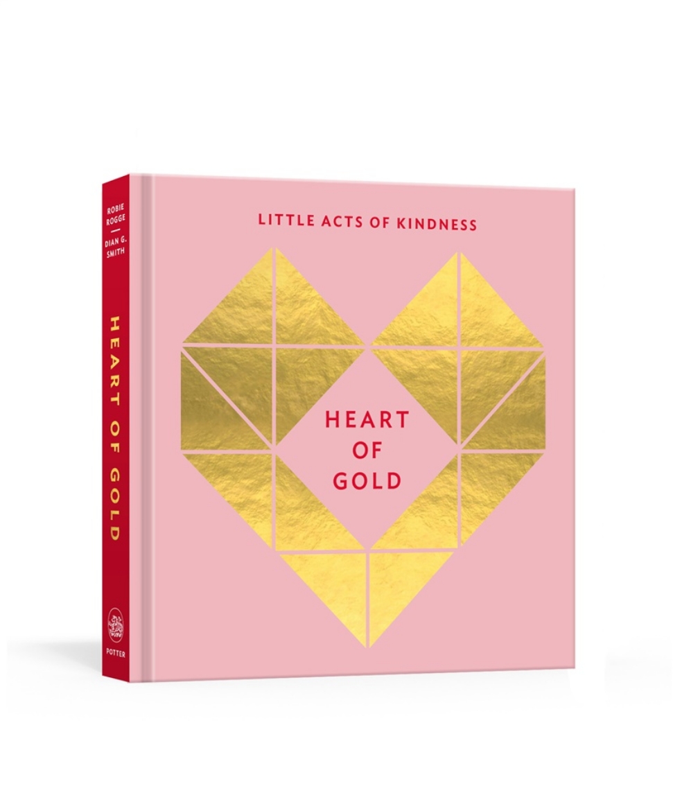 Picture of Heart Of Gold Journal : Little Acts Of Kindness