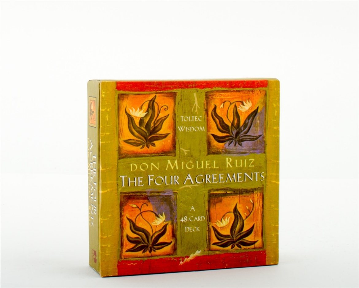 Picture of The Four Agreement Cards