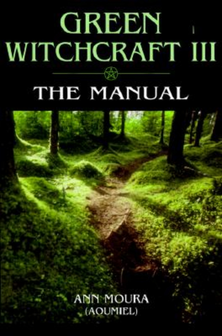 Picture of Green witchcraft:the manual