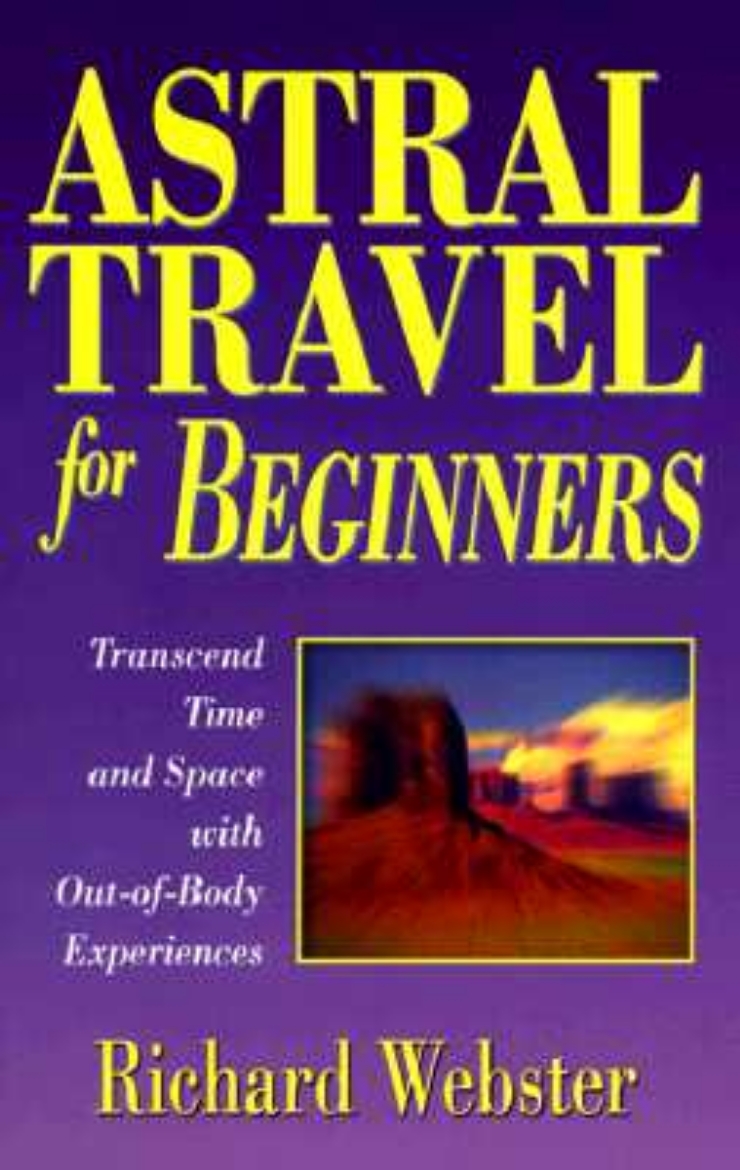 Picture of Astral travel for beginners - transcend time and space with out-of-body exp